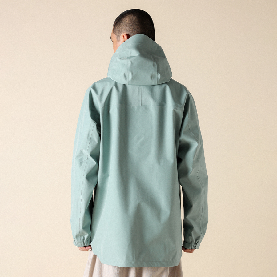 Mizuno GORE Shell Jacket Iceberg Green